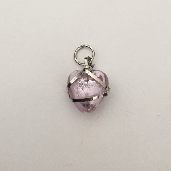 Jewelry - FREE Murano glass heart charm